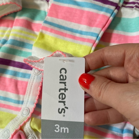 Carters and Old Navy 3 Month Halloween and PJ Bundle - Picture 3 of 7